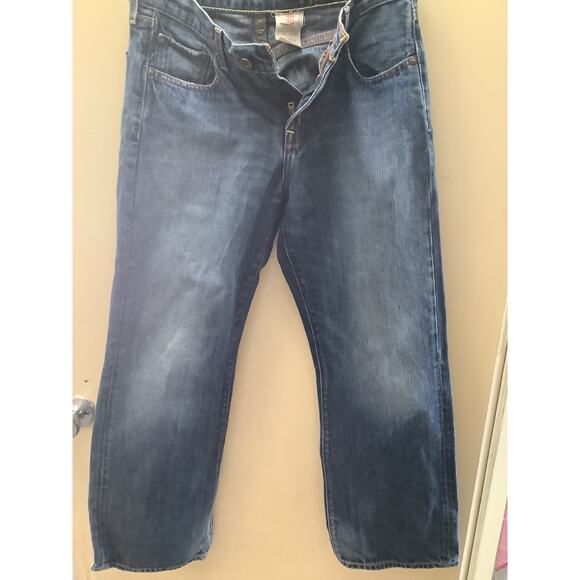 X2 Men’s Jeans 30X30 Blue Classic Fit Regular Rise Boot Cut - Picture 1 of 5